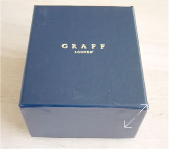 Graff Diamond's box by Swiss Packaging.