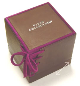 Corset Custom Jewelry box by Swiss Packaging