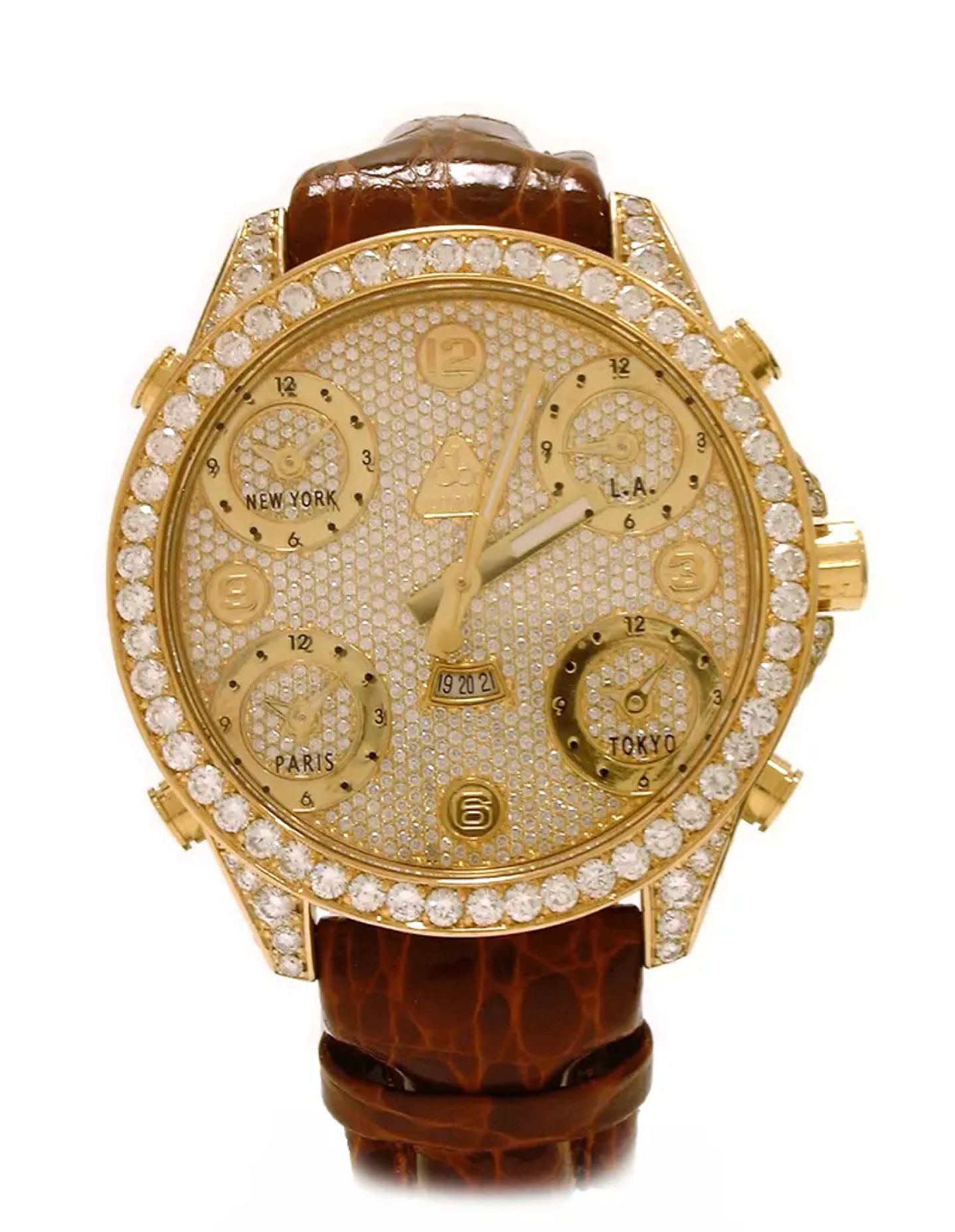 Jacob & Co. Swiss watch brand development by Swiss Packaging, transforming an American watch brand into a Swiss watchmaking force.