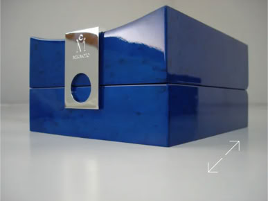 Mikimoto Universal Box; jewelry packaging by Swiss Packaging